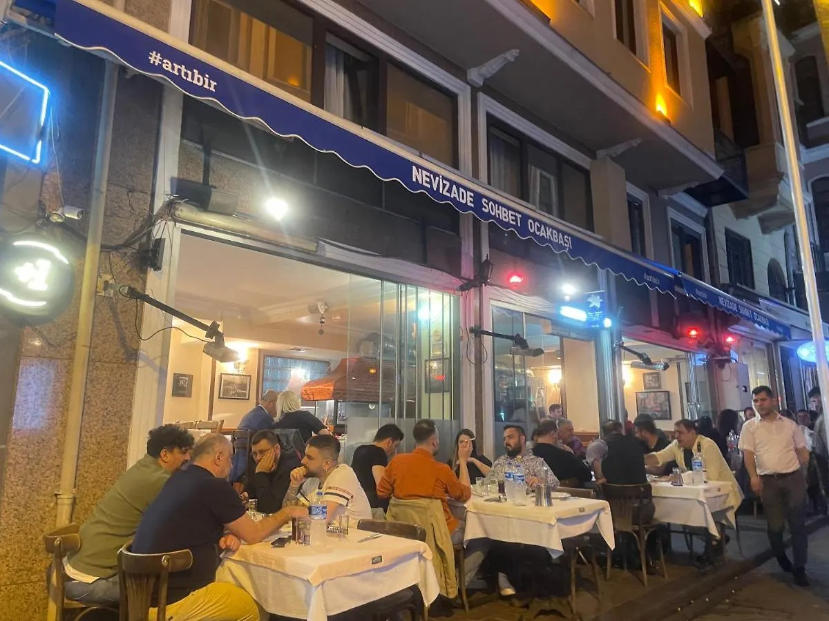 Grand Hisar Hotel Taksim Istanbul