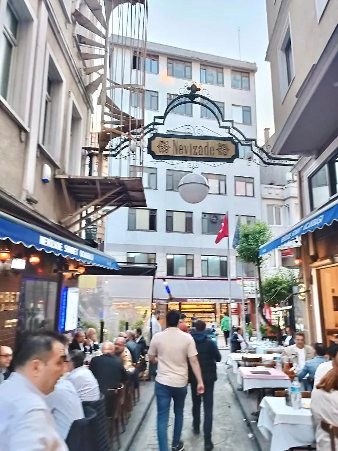Grand Hisar Hotel Taksim Istanbul