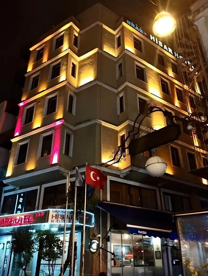 ***  Grand Hisar Hotel Taksim Istanbul Turkey