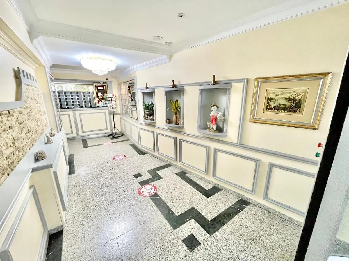 Grand Hisar Hotel Taksim Istanbul