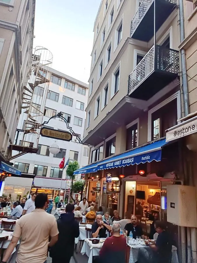 Grand Hisar Hotel Taksim Istanbul