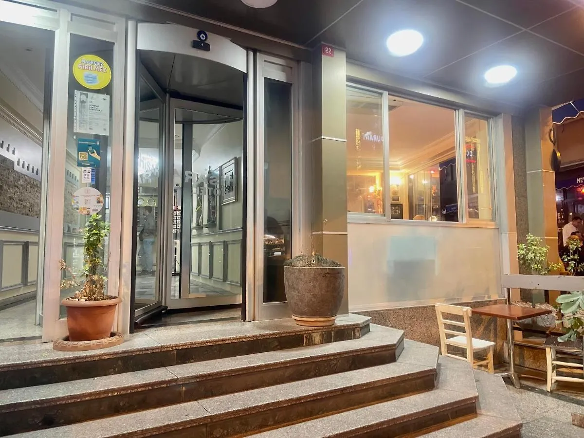 Grand Hisar Hotel Taksim Istanbul 3*,