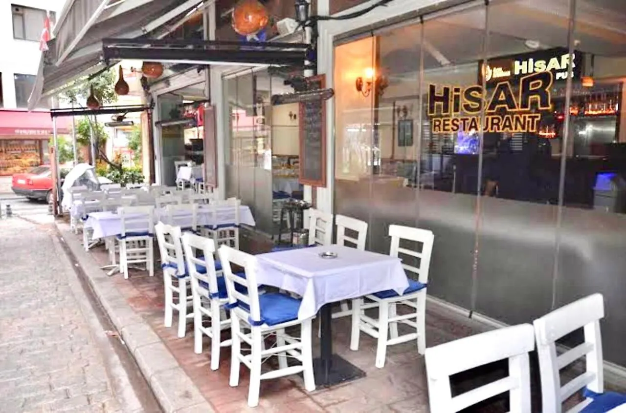 Grand Hisar Hotel Taksim Istanbul