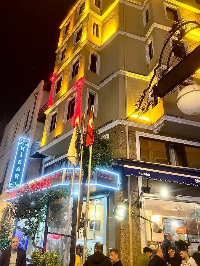 Grand Hisar Hotel Taksim Istanbul
